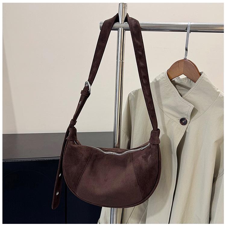 Leopard Print Retro One-Shoulder Crossbody Bag - Stylish and Versatile Korean Style Handbag for Commute and Travel
