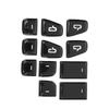 11 Pcs Window Lift Switch Stickers Door Armrest Glass Lift Button Trim Cover Replacement for Tesla Modle Y Model 3 2017