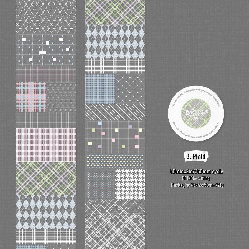 Twilight Pet Die-Cut Tape - Versatile DIY Journaling Decoration Series