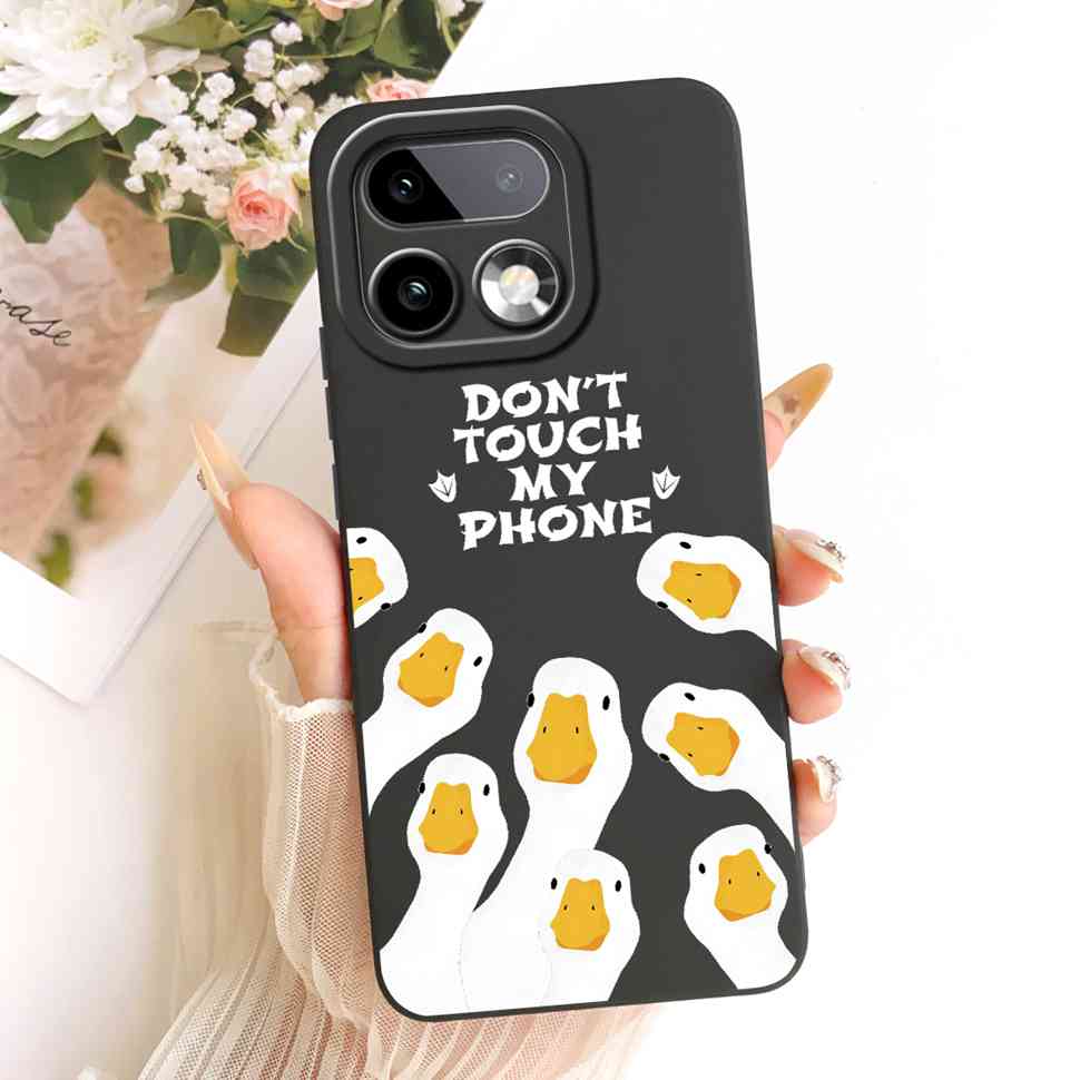 For Realme 16 Pro 5G RMX5121 6.78" Case Cartoon Animals Silicone Back Cover For Realme 16Pro 16 PRO RMX5120 Bumper Phone Cases