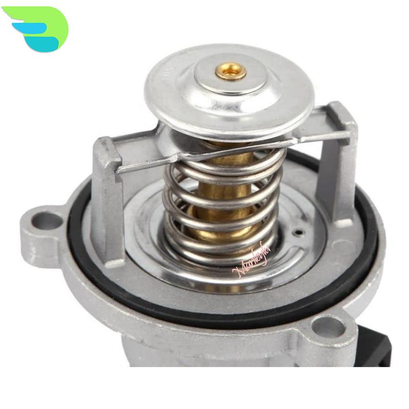 Engine Coolant Thermostat For BMW 550i 545i 650i 745Li 645Ci 745i 750i 750Li 760i X5 X5M X6 M5 M6 X6M Z8 4.4L 4.8L 11537586885