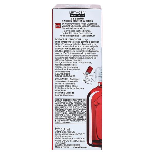 Vichy LiftActive Specialist B3 Serum 30ml