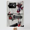 Game S-Skul The Hero Slayer-R Throw Thick Comfort Flannel Quilt, Multi-scene Use Indoor Outdoor Daily Nap