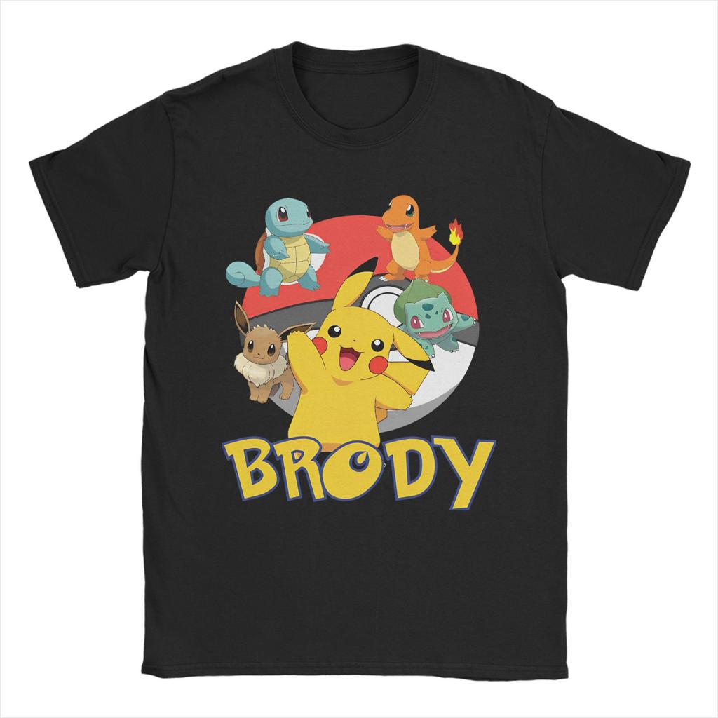 Pokemon Psyduck Unisexga TShirt Unisex Women Cotton Clothing Novelty Round Neck Short Sleeve Summer Y2k Top Tee Vintage Hippop