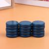 15Pcs Western Chess Draughts Set 20MM 27MM 32MM Multi Color Plastic Checkers for Educational Home Use Parties