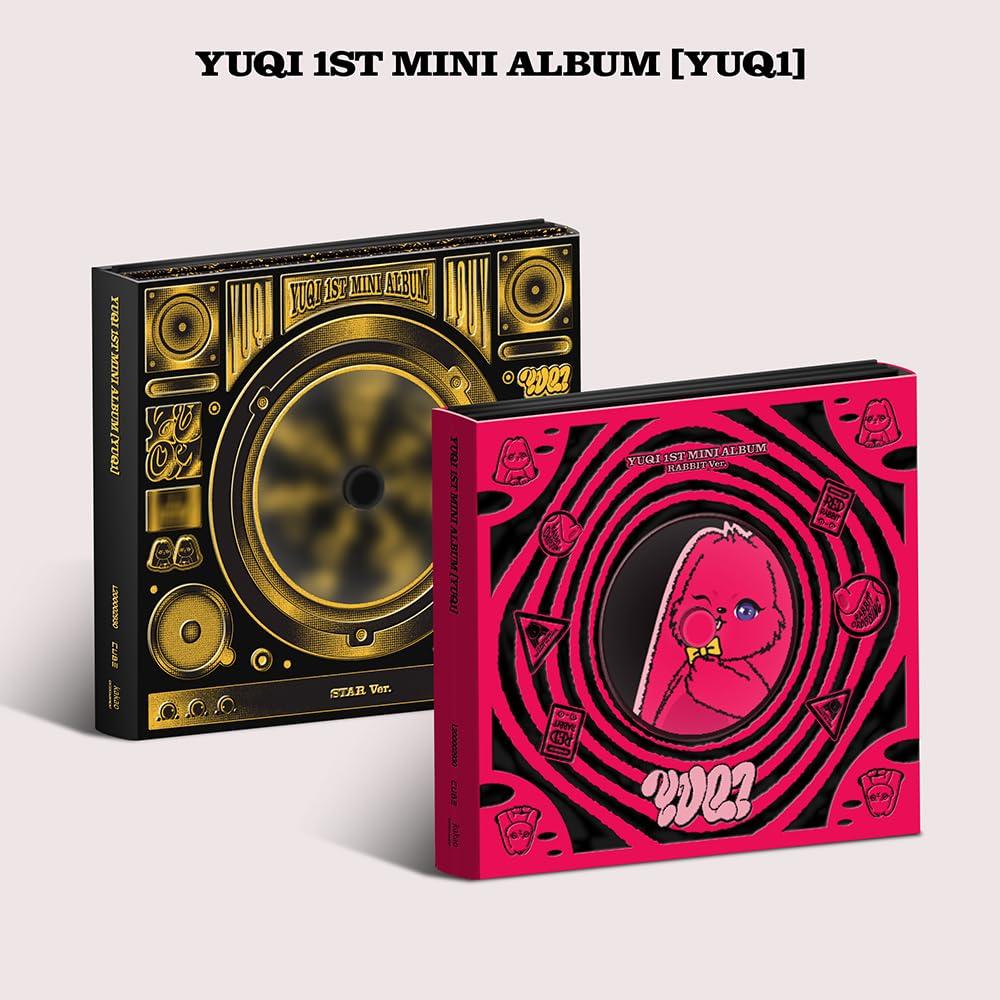 

YUQI 1ST MINI [YUQ1] (Korean edition)