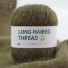 Filato di Pile di Visono a Pelo Lungo 50G Cappello Sciarpa Giacca Lavorati a Mano Moda Autunno Inverno Filato