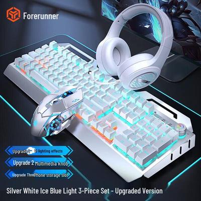 EWEADN TK900 Wired Mechanical Keyboard & Mouse Set
