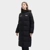 FILA Down Jacket Women's Jet Black (Unisex) Down Jackets F11W349910F BK