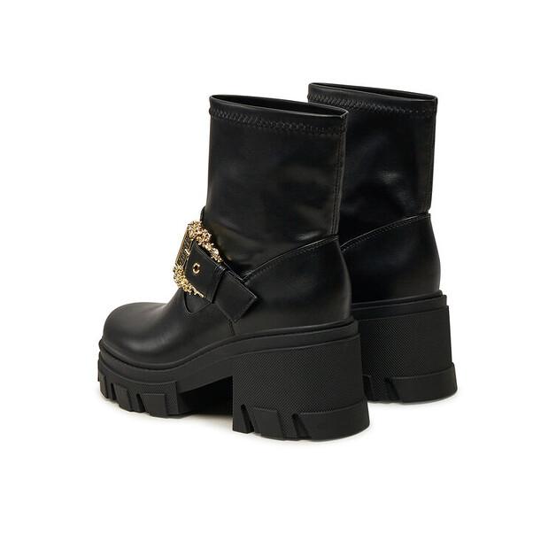 Ботильоны Versace Jeans Couture Sophie 77VA3S80, черные