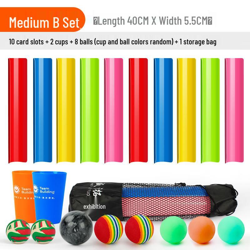 WEZHO Team Building Game Props Set