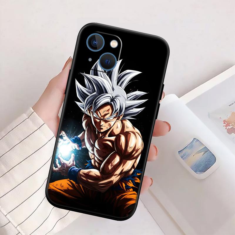 Dragon Ball Goku New High-End Shell Phone Case for iPhone 16 15 14 13 12 Pro Max Plus Mini