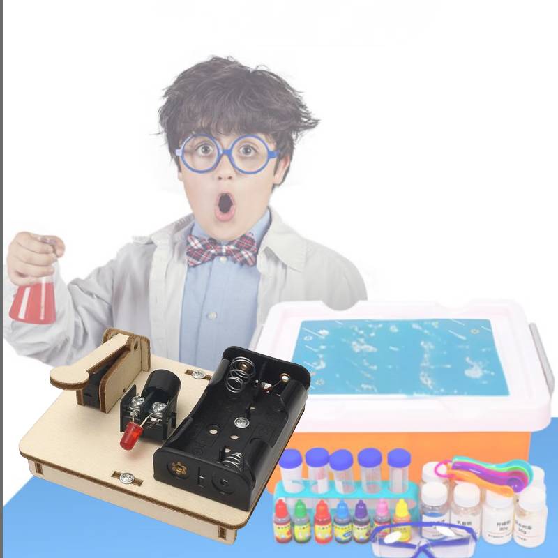 Science Student Technology Handmade Diy Childrens Telegraph Production Small