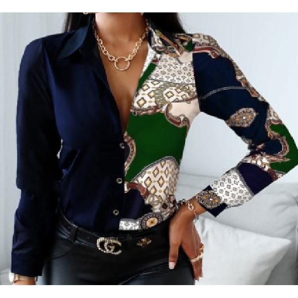 Spring And Autumn New Women'S Versatile Long Sleeve Daily Business Commuter Elegant Comfort Sexy Bottom Shirt Top