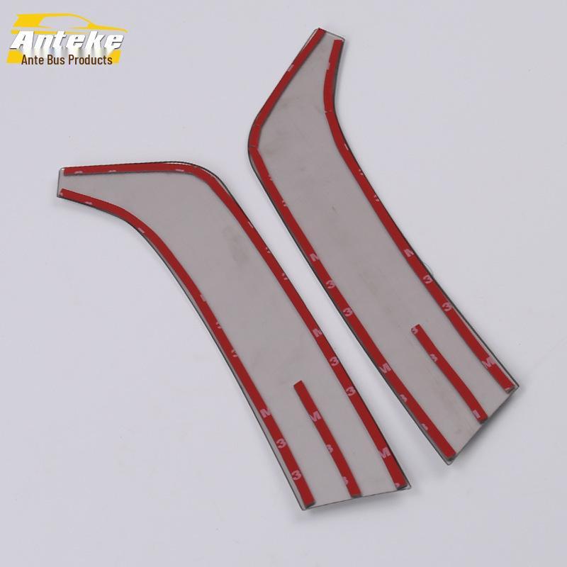 15 CRV Front Grille Trim/Lip Protective Strip – Anti-Scratch & Collision Patch for Hood Center