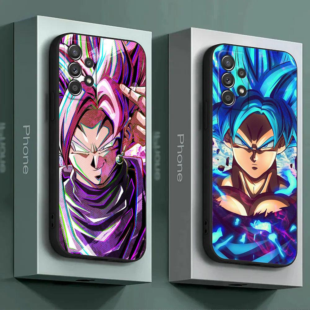 Anime D-Dragon Ball Son Goku Phone Cover Galaxy A56 5G Case For Samsung A57 A37 A55 A36 A26 A17 A07 A35 A34 A54 A52 A73 A32 Case