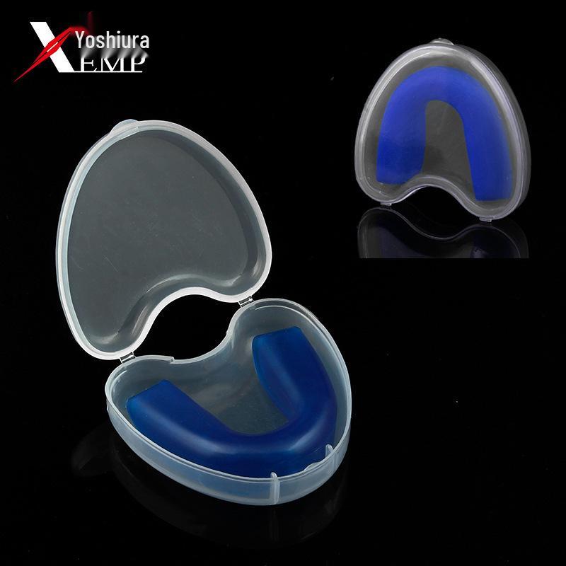 Free Shipping: 10-Year Sports Protection Mouthguard Set for Boxing, Sanda, Taekwondo
