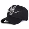 Unisex Drachenstickerei Baseballkappen Frühling und Herbst Outdoor Verstellbare Lässige Hüte Sonnenschutzhut Sportkappe