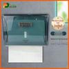 Punch-Free Wall-Mounted Tissue Dispenser
