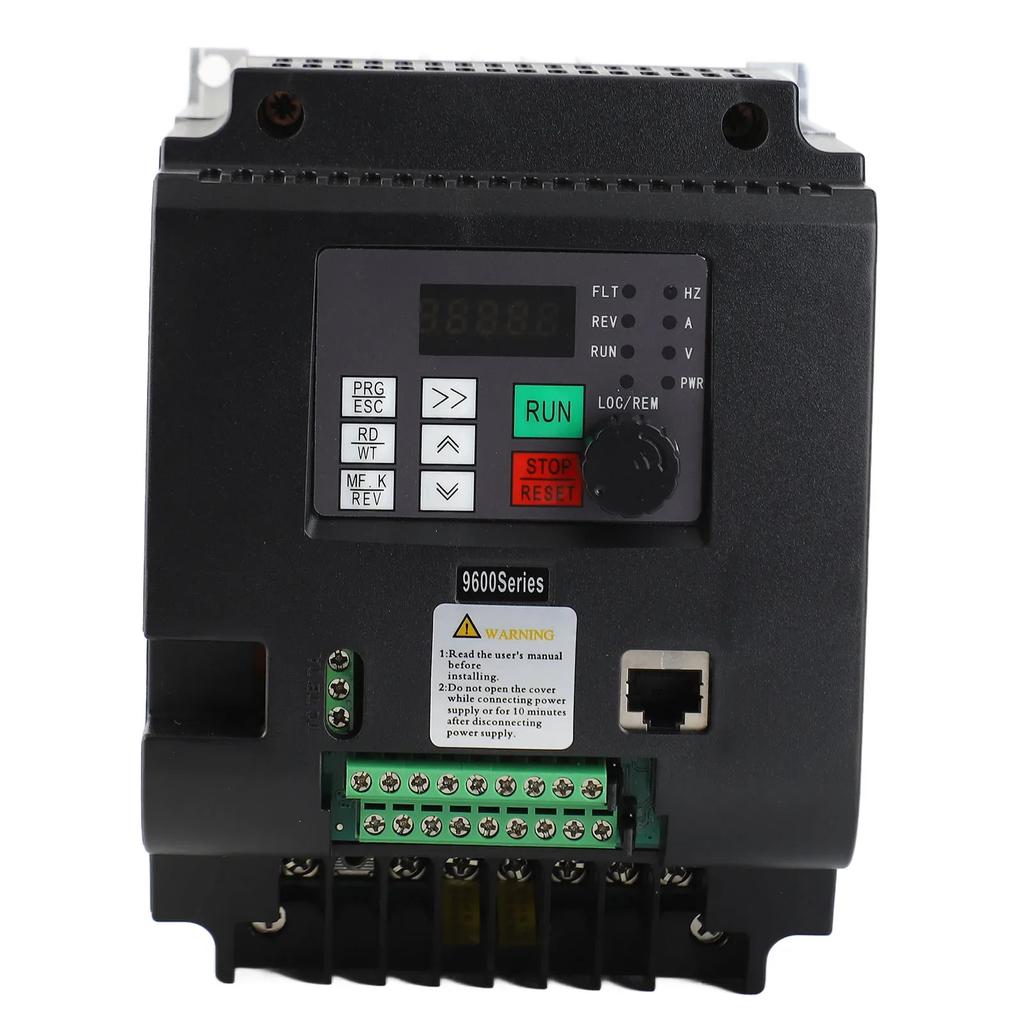 5.5kw Inverter Frequency Inverter Frequency Drive Inverter ABS Motor Frequency Converter Single Phase 220V to 3 Phase 380V 5.5kw