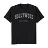 Hollywood California Classic Short Sleeve Men's T-Shirt