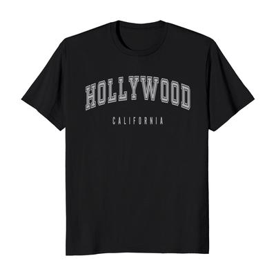 Hollywood California Classic Short Sleeve Men's T-Shirt