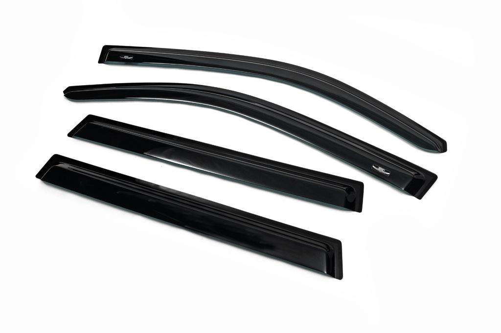 Ветровики (4 шт, HIC) для Nissan X-trail T31 2007-2014 гг