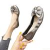 Fashion Soft Soled Comfortable Flat Shoes New Spring Summer Casual Versatile Butterfly Knot Women's Non Tiring Single Shoes