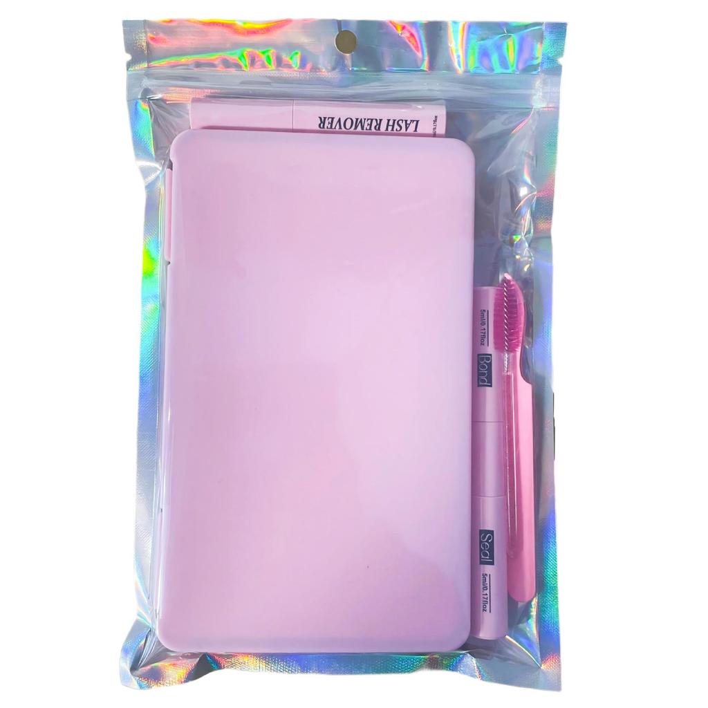 Cils Mixtes Européens & Américains DIY - Naturels, Denses, Grande Capacité Livre de Cils en Grappes Thermofusibles