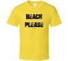 Beach Please Funny Summer Sun Sand Vacation Holiday Gift T Shirt Mens Kids Womens Boys Girls Children