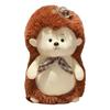 Adorable Plush Hedgehog Toy Soft Stuffed Animal Doll For Kids Birthday Gift 25cm