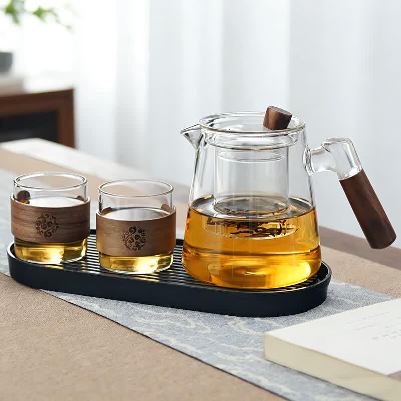 Quandu Glass Teapot Set