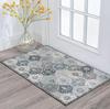 1Pcs Vintage Boho Floral Printed Kitchen Mat Soft Thickened Kitchen Floor Mat Waterproof Non-slip Oil-proof Floor Mat Runner Rug