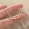 New Smile Necklace for Women, Light Luxury, High End, Simple and Versatile, Exquisite Clavicle Chain