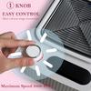 Professional Nail Dust Collector for Acrylic Nails – Adjustable Low Noise Electric Vacuum Fan, Nail Polish Dust Extractor for Salon & Home Use