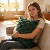 Embroidered Pillowcase, High-end Sofa/bedside Cushion Cover ( Insert Not Included)