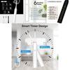 Elektrische Ultraschallzahnbürste Mit Langlebigem Akku Und Ipx7 Wasserdichtem Design