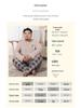 Men's Spring & Autumn Cotton Long Sleeve Pajamas Set for All Ages
