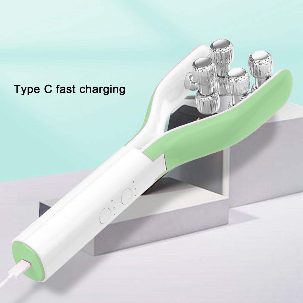 Elecrtic Facial Lifting Roller 3 Gear Skin Tighten V-line Face Lifting Massager Double Chin Wrinkle Removal Skin Care Tool