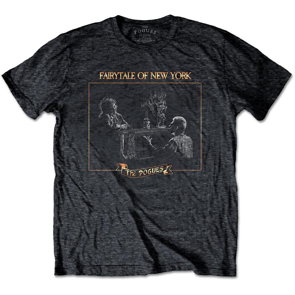 The Pogues Fairytale Piano Black t-shirt XXXXL