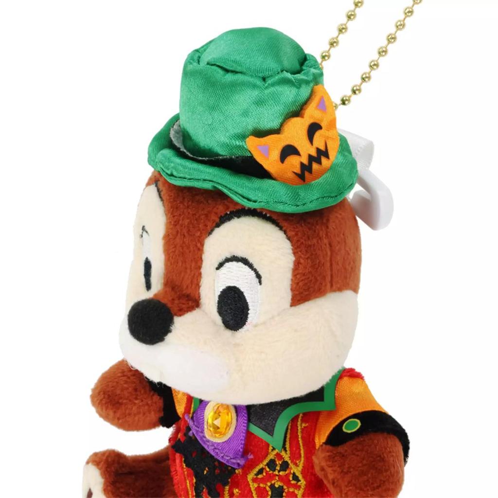 Disney Chip and Dale Plush Badge 2 Set Disney Halloween Japan NEW Disney Store