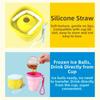 Creative Ice Maker & Drinking Cup Leak-Proof Ice Cube Water Bottle Ice Cube Kettle  Office