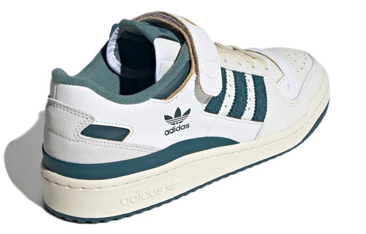 Adidas Forum 84 Low White Wild Teal GX4536
