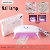 8-Light UV Nail Lamp: Quick-Dry Gel Polish & Resin Curing LED Lamp.
