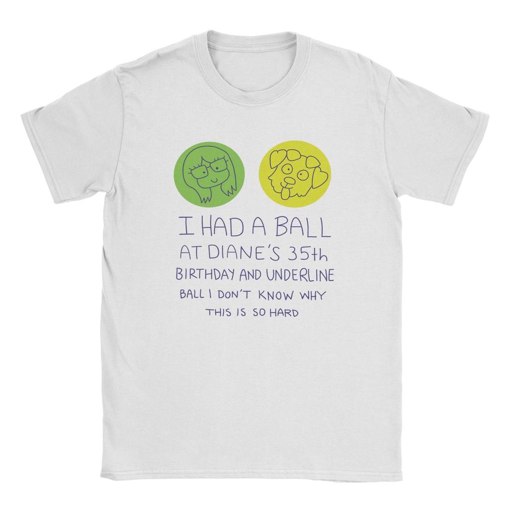 Men's I Had a Ball at Dianes 35th B-BoJack H-Horseman T Shirt I Had a Ball at Dianes 35th 100% Tee Shirt Gift Idea T-Shirt