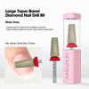 Safety Under Nail Cleaner Nail Drill Bit Diamond Sliver Nail Gel Cuticle Remover Drill Bit Suitable For Home-Based Nail Salons