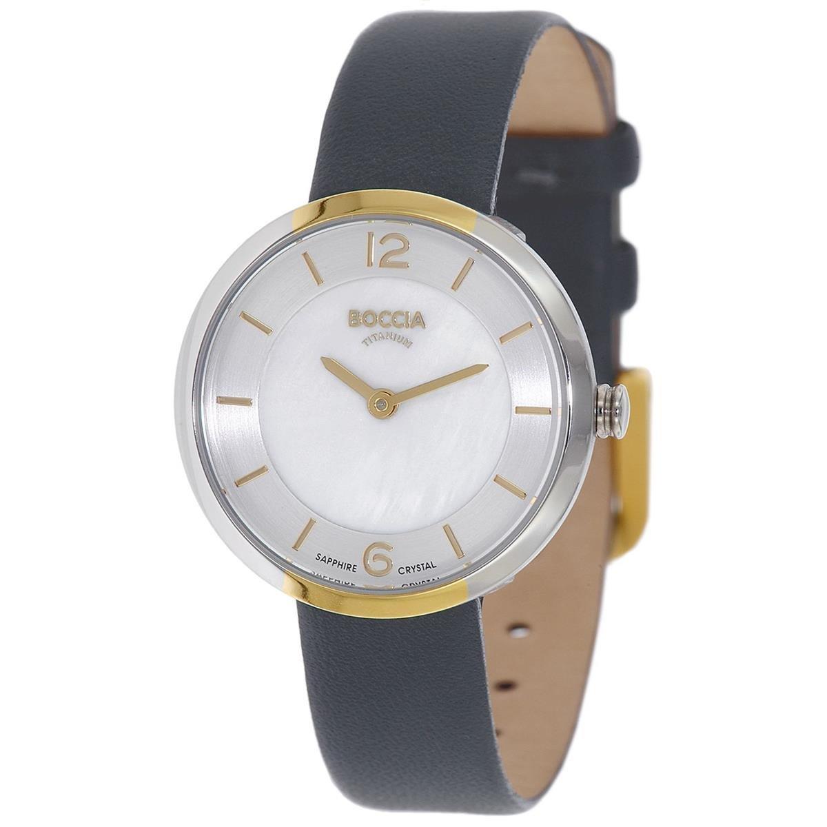 

Watch Black [Boccia Titanium] 3266-04 Women s сірий колір