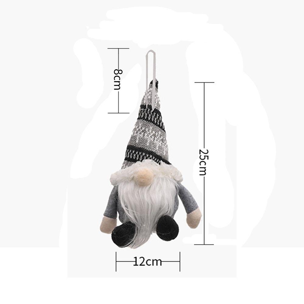 For Home Xmas Faceless Doll Christmas Decoration Christmas Ornaments Christmas Pendant Gnome Doll