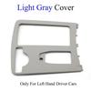 Car Accessories Center Console Cup Holder Cover Shutter Outer Frame Panel For BENZ W204 C C180 C200 C220 E W207 W212 E260 E300