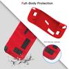 Silicone Case Kit Non-slip Protective Cover With Rocker Cap Touchpad Sticker Compatible For Steam